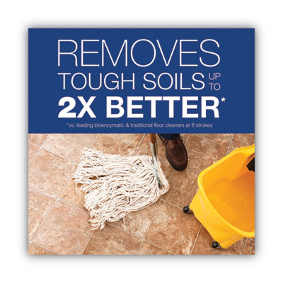 Liquid Floor Cleaner, 3 oz Packet, 45/Carton