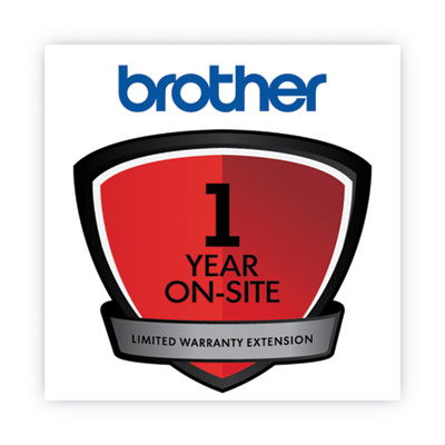 Brother One-Year On-Site Warranty Extension