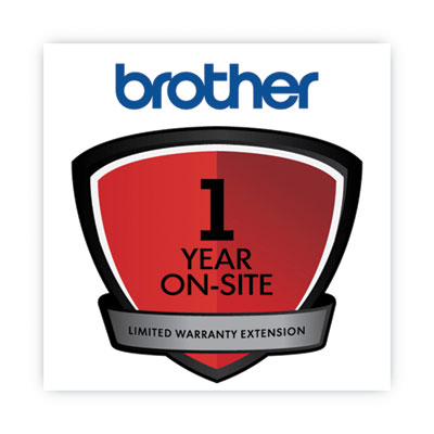 Brother One-Year On-Site Warranty Extension