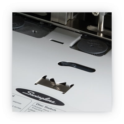 160-Sheet Antimicrobial Protected High-Capacity Adjustable Punch, Two- to Three-Hole, 9/32