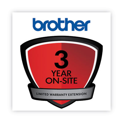 Brother Three-Year On-Site Warranty Extension