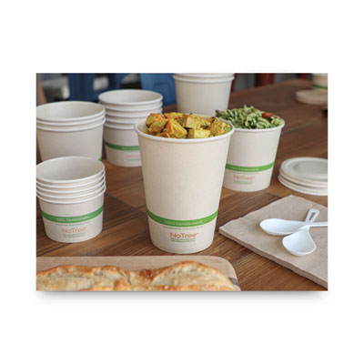 No Tree Paper Bowls, 32 oz, 4.4