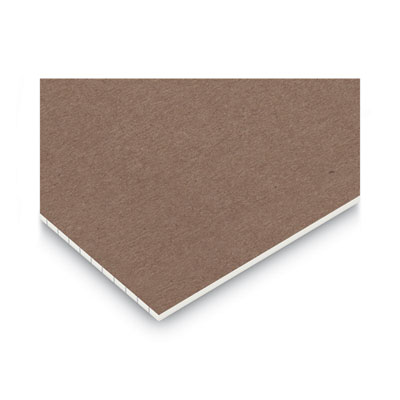 Colored Perforated Ruled Writing Pads, Letter Size Pad (8.5 x 11.75), Wide/Legal Rule, 50 Ivory 8.5 x 11 Sheets, Dozen