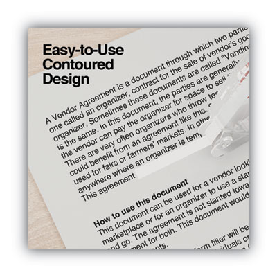 Double-sided Adhesive Tape Roller, 0.31