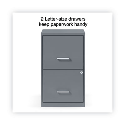 Alera® Soho Two-Drawer Vertical File Cabinet
