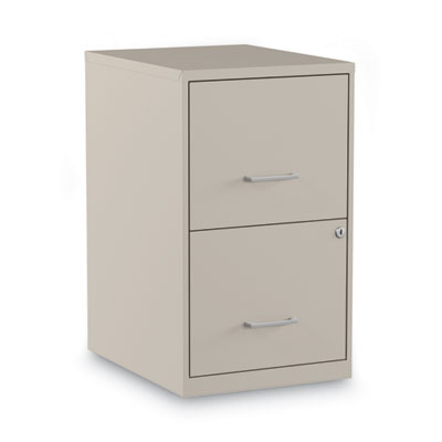 Alera® Soho Two-Drawer Vertical File Cabinet