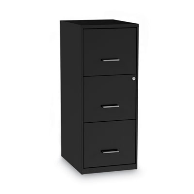 Alera® Soho Three-Drawer Vertical File Cabinet