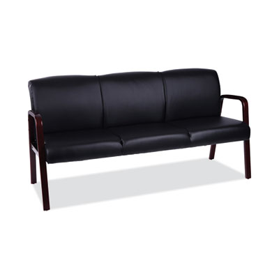 Alera® Reception Lounge WL Series 3-Seat Sofa