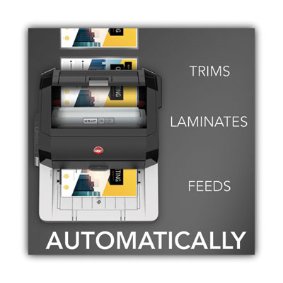 Foton 30 Automated Pouch-Free Laminator, Two Rollers, 1