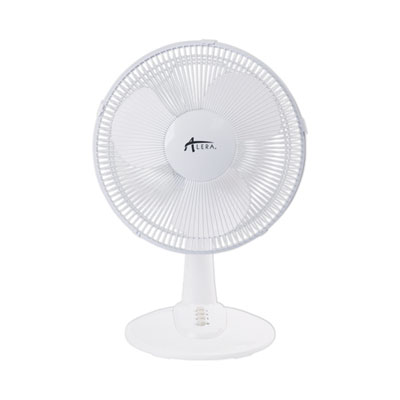 Alera® 12" 3-Speed Oscillating Desk Fan