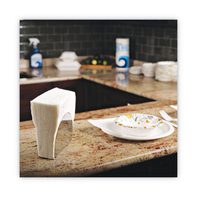 1/4-Fold Lunch Napkins, 1-Ply, 11.8