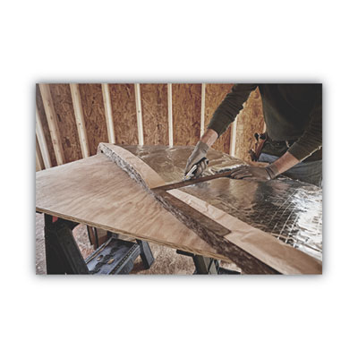 Curved Quick-Change Utility Knife, Stainless Steel Retractable Blade, 3 Blades, 6.5