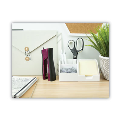 Dynamo Stapler, 20-Sheet Capacity, Wine Metallic