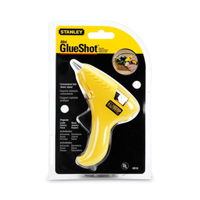 Stanley Mini Glueshot Hot Melt Glue Gun, 15 W (BOSGR10) BOSGR10
