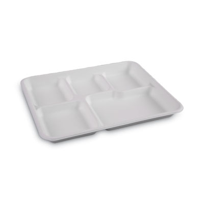 TRAY,10X8,5-CMP,500/CT,WH