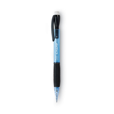 Champ Mechanical Pencil, 0.7 mm, HB (#2.5), Black Lead, Blue Barrel, Dozen PENAL17C