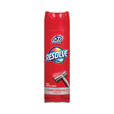 RESOLVE® High Traffic Foam Carpet and Upholstery Cleaner