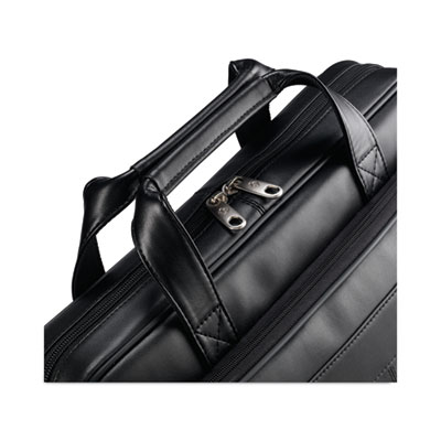 CASE,BRIEF,LEATHER,SLM,BK