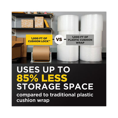 Cushion Lock Protective Wrap Dispenser, For Up to 16