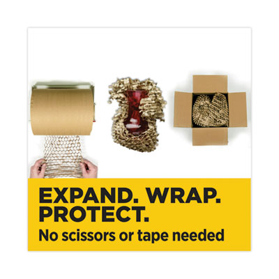 Cushion Lock Protective Wrap Dispenser, For Up to 16