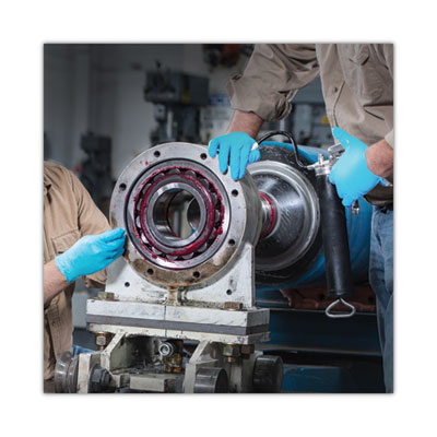 GLOVES,NITRILE,4ML,XS,LBE