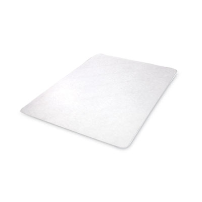 Antimicrobial Chair Mat, Rectangular, 45 x 53, Clear