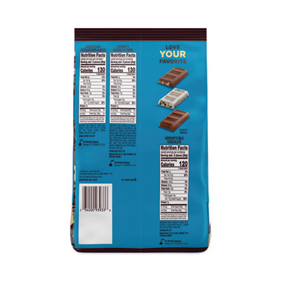 Hershey's Snack-Size Chocolate Candy Assortment Party Pack, 31.5 oz Bag