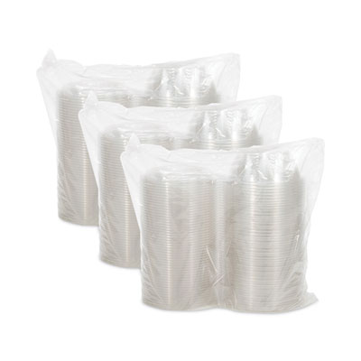 BOWL,24OZ,W/DOME LID,CLR