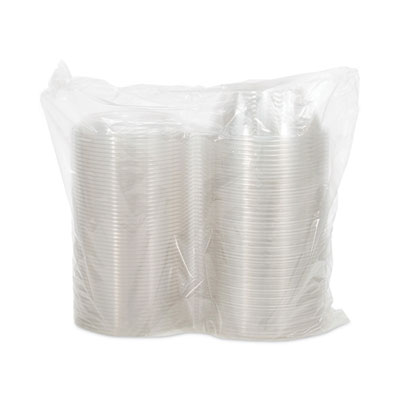 BOWL,24OZ,W/DOME LID,CLR