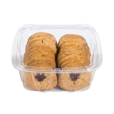 CONTAINER,CLEARPAC,48OZ