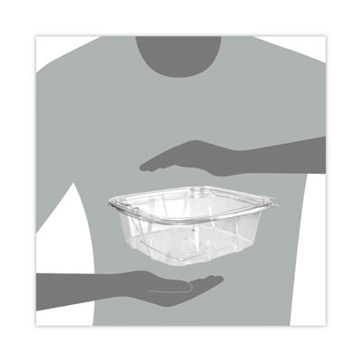 CONTAINER,CLEARPAC,48OZ