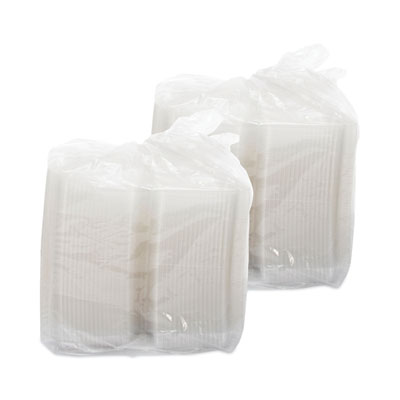 CONTAINER,HINGED LID,CLR