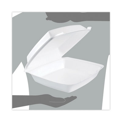 CONTAINER,W/LID,2/100,WH