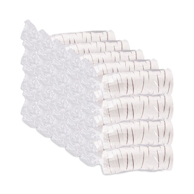 Spiral-Wound Paper Hot Cup Lids, Fits 16 oz Hot Cups, Paper, White, 25/Sleeve, 20 Sleeves/Carton