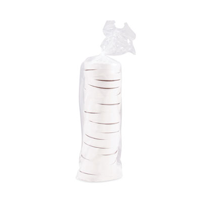 Paper Lids for Food Containers, For 16 oz Containers, Vented, 3.9