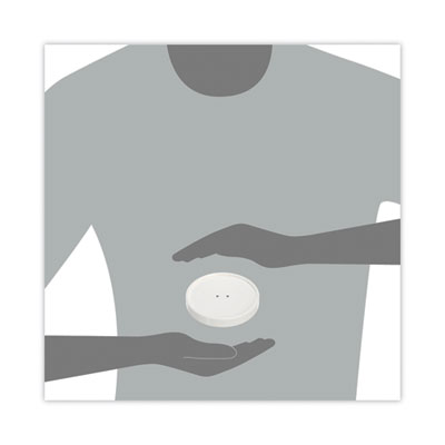 Paper Lids for Food Containers, For 16 oz Containers, Vented, 3.9
