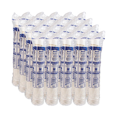 Double Sided Poly Paper Cold Cups, 21 oz, Symphony Design, 50/Pack, 20 Packs/Carton