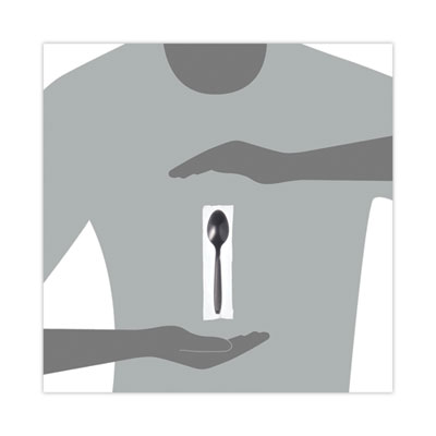 SPOON,TEA,M-WT,WRPD,1M,BK