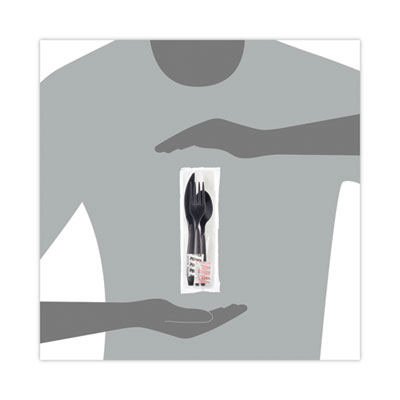 CUTLERY,KIT,SP/KN/FK,BK