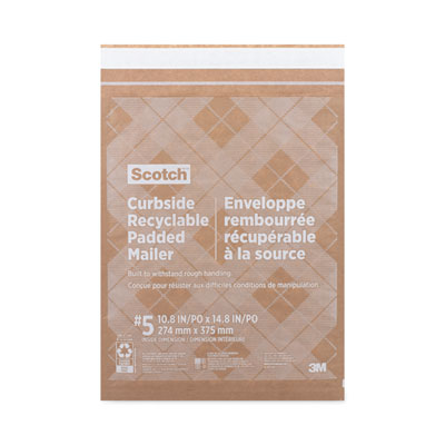 Scotch™ Curbside Recyclable Padded Mailer