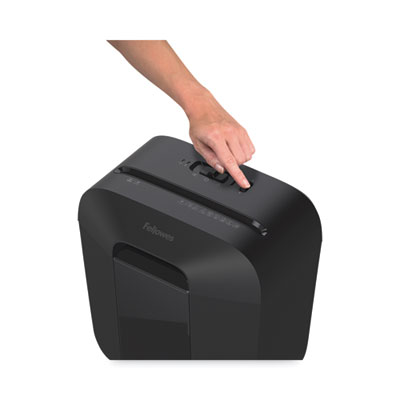 Powershred LX25 Cross-Cut Shredder, 6 Manual Sheet Capacity