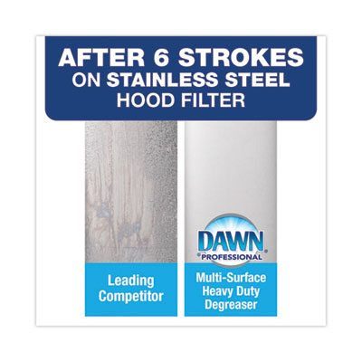 Multi-Surface Heavy Duty Degreaser, Fresh Scent, 1 gal Spray Bottle