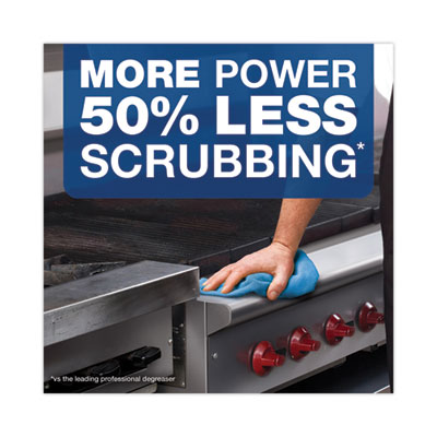 Multi-Surface Heavy Duty Degreaser, Fresh Scent, 1 gal Spray Bottle