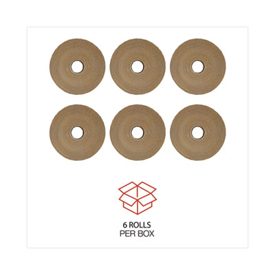 Glass-Fiber Reinforced Gummed Kraft Sealing Tape, 3