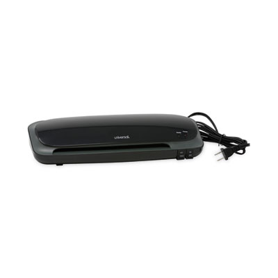 Deluxe Desktop Laminator, Two Rollers, 9" Max Document Width, 5 mil Max Document Thickness UNV84600