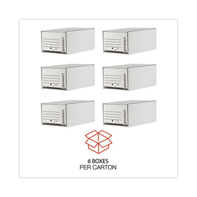 Heavy-Duty Storage Drawers, Legal Files, 17.25