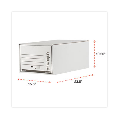 Heavy-Duty Storage Drawers, Legal Files, 17.25