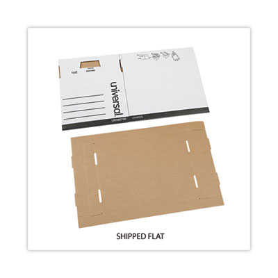 Medium-Duty Lift-Off Lid Boxes, Letter/Legal Files, 12