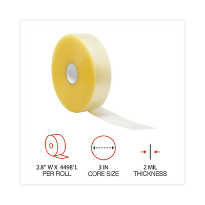 Clear Packaging Tape, 3