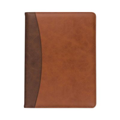 Samsill® Two-Tone Padfolio with Spine Accent